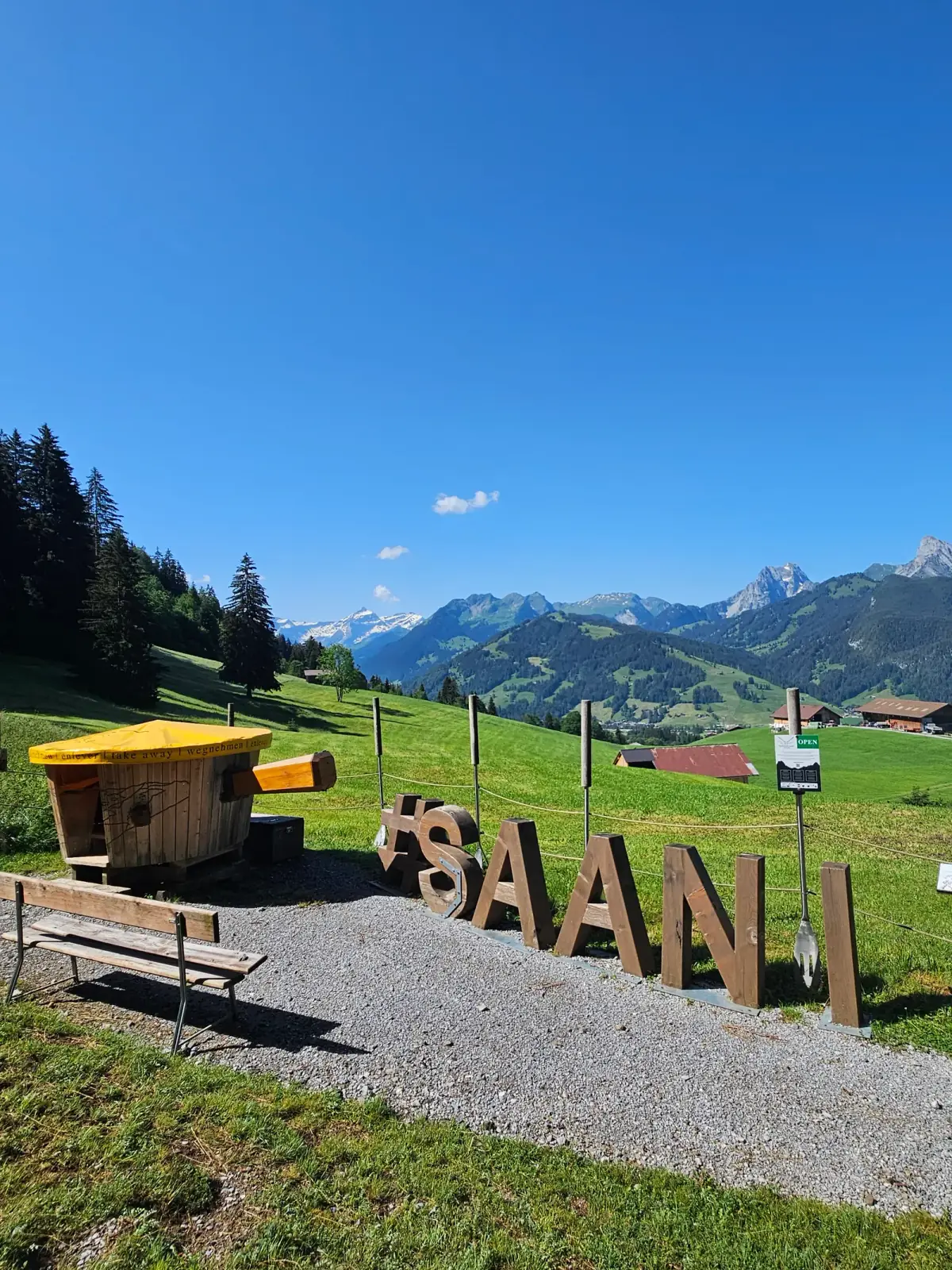 Bedrijfsuitje van SlopeWorks in Gstaad