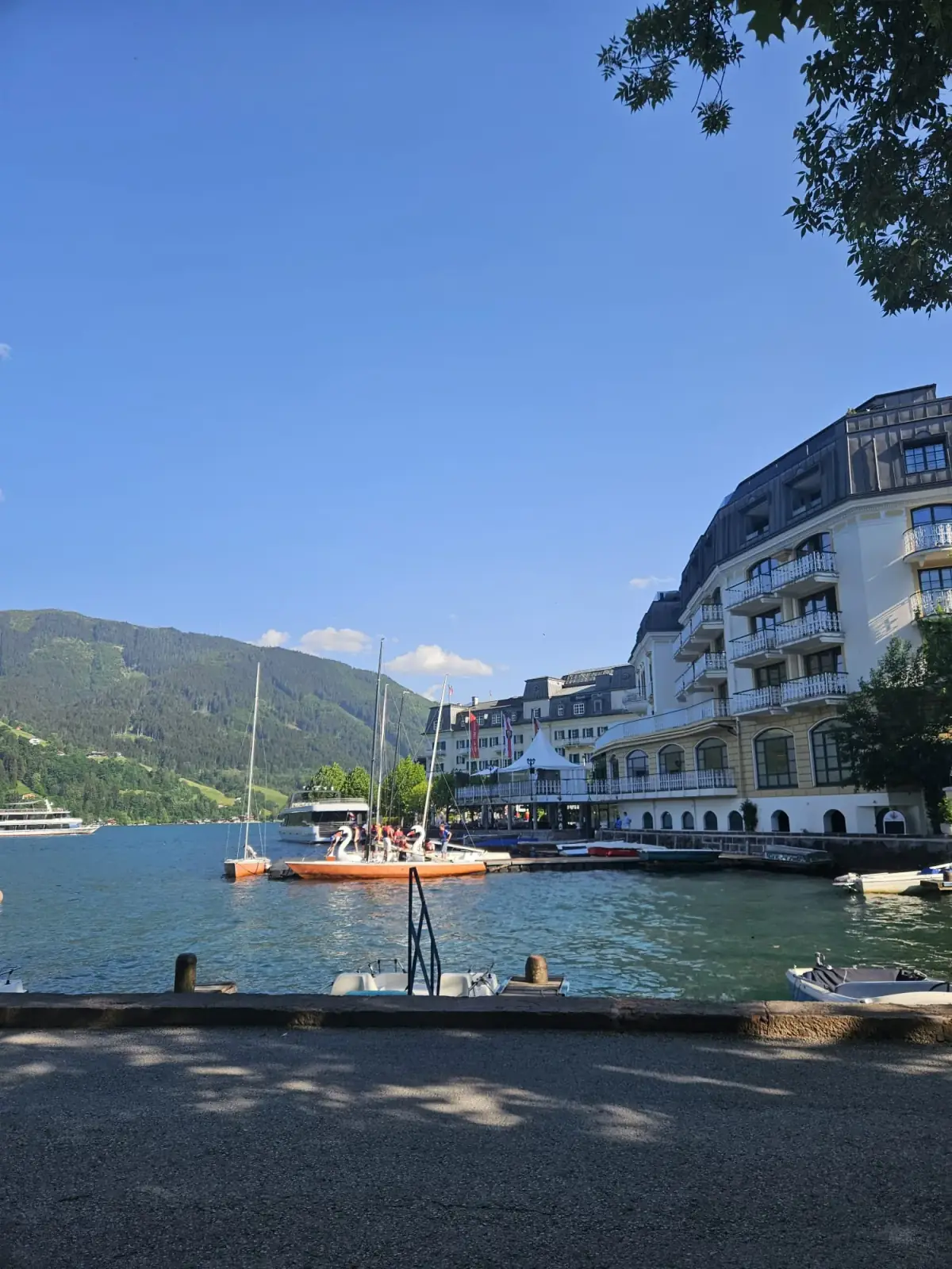 Bedrijfsuitje van SlopeWorks in Zell am See